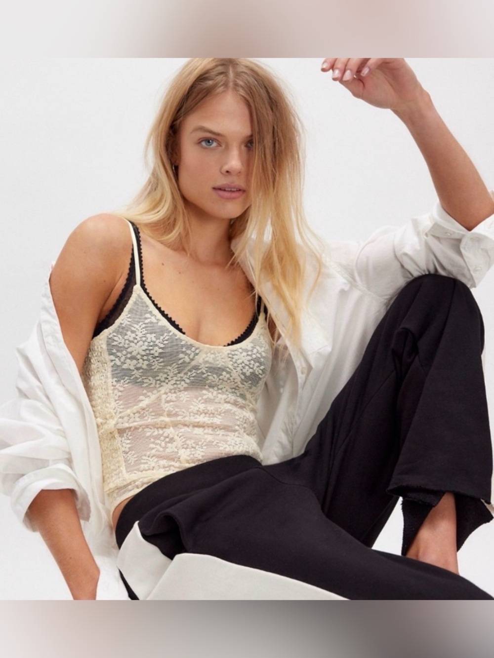 FREE PEOPLE Ready To Go Lace Bodysuit - Picture 4 of 14